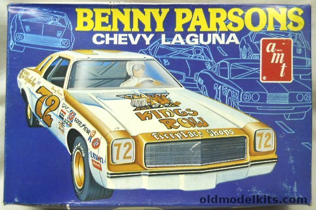AMT 1/25 Benny Parsons Chevrolet Laguna 72, T429 plastic model kit
